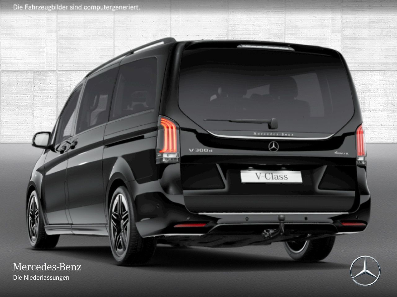Mercedes-Benz V 300 d 4M Lang AVANTGARDE+Allrad+AMG+SchiebDa foto 21