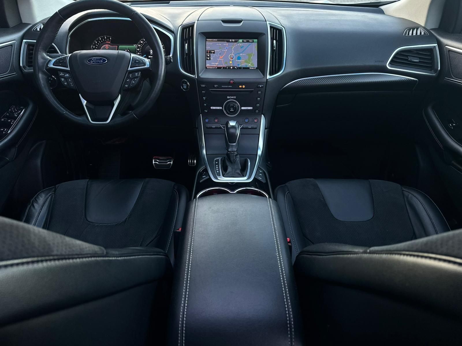 FORD Edge 2.0TDCi SPORT 4x4* LED#4xSHZ#LH#FH#KEYL#ACC - Image 10