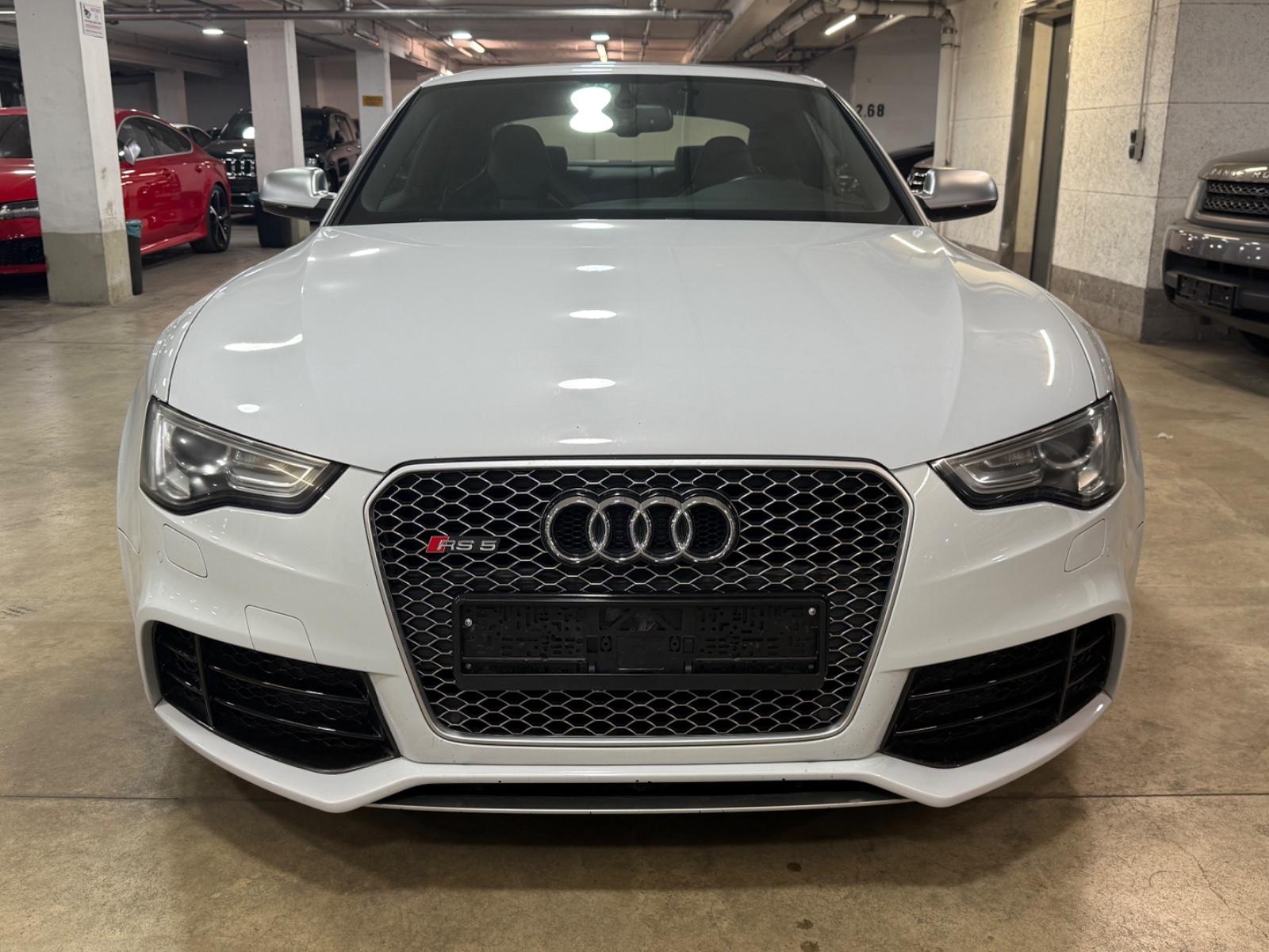 AUDI RS5 COUPE 4.2 FSI 450 ch 4X4 BVA - PHARES BI-XENON - CAMERA DE RECUL - TOIT OUVRANT