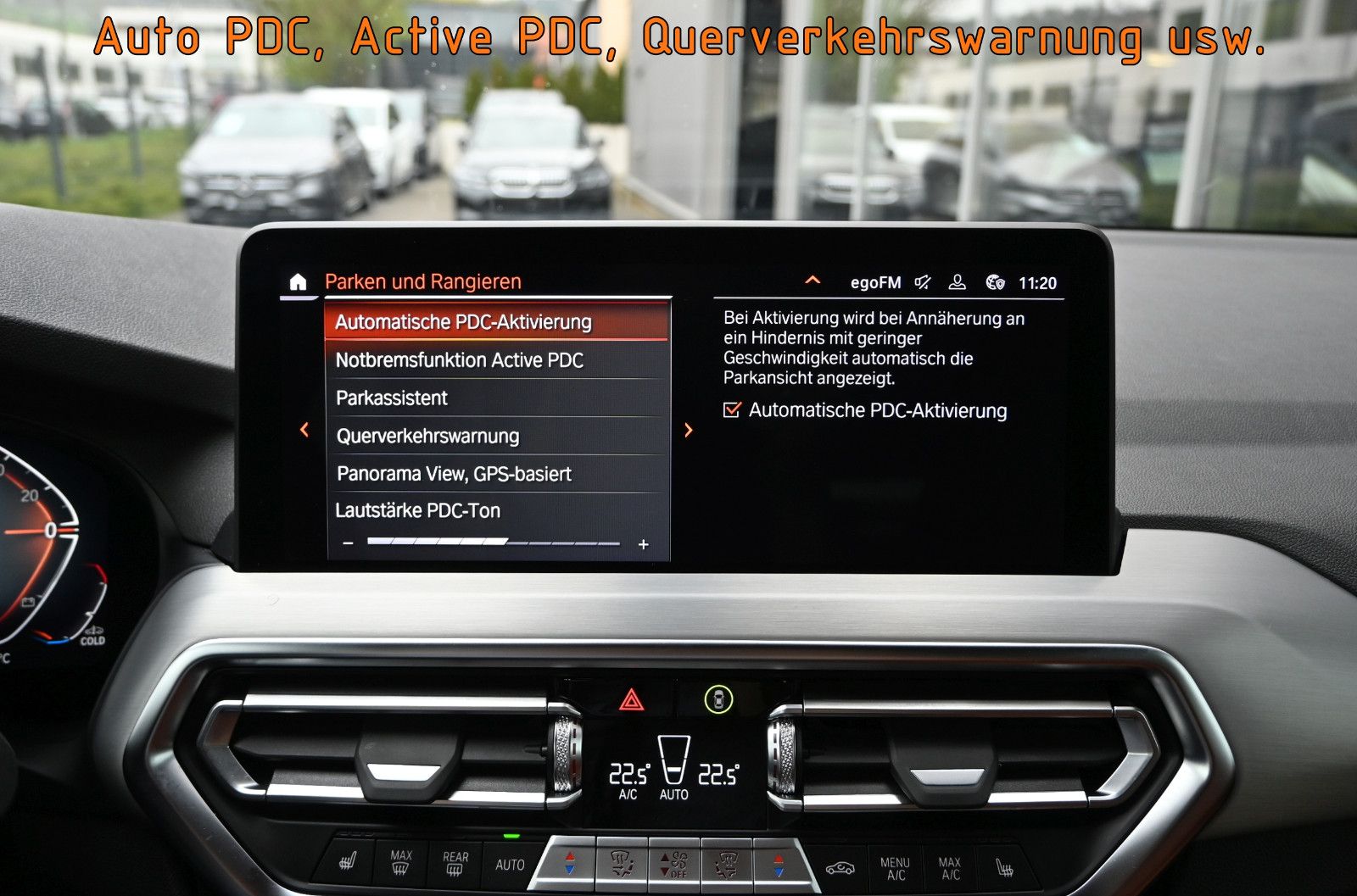 Fahrzeugabbildung BMW X4 xDr30d °UVP 92.400€°ACC°AHK°STHZG°INDIVIDUAL°
