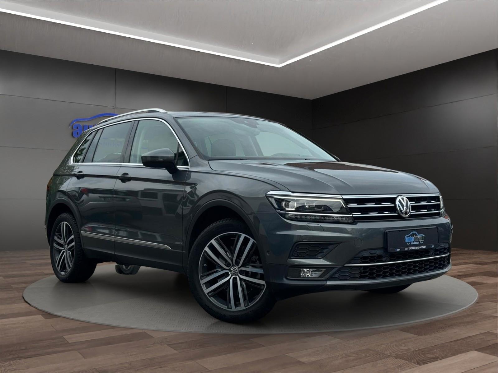 Volkswagen Tiguan Highline 4M AHK°PANO°STANDHZNG°KAMERA°ACC