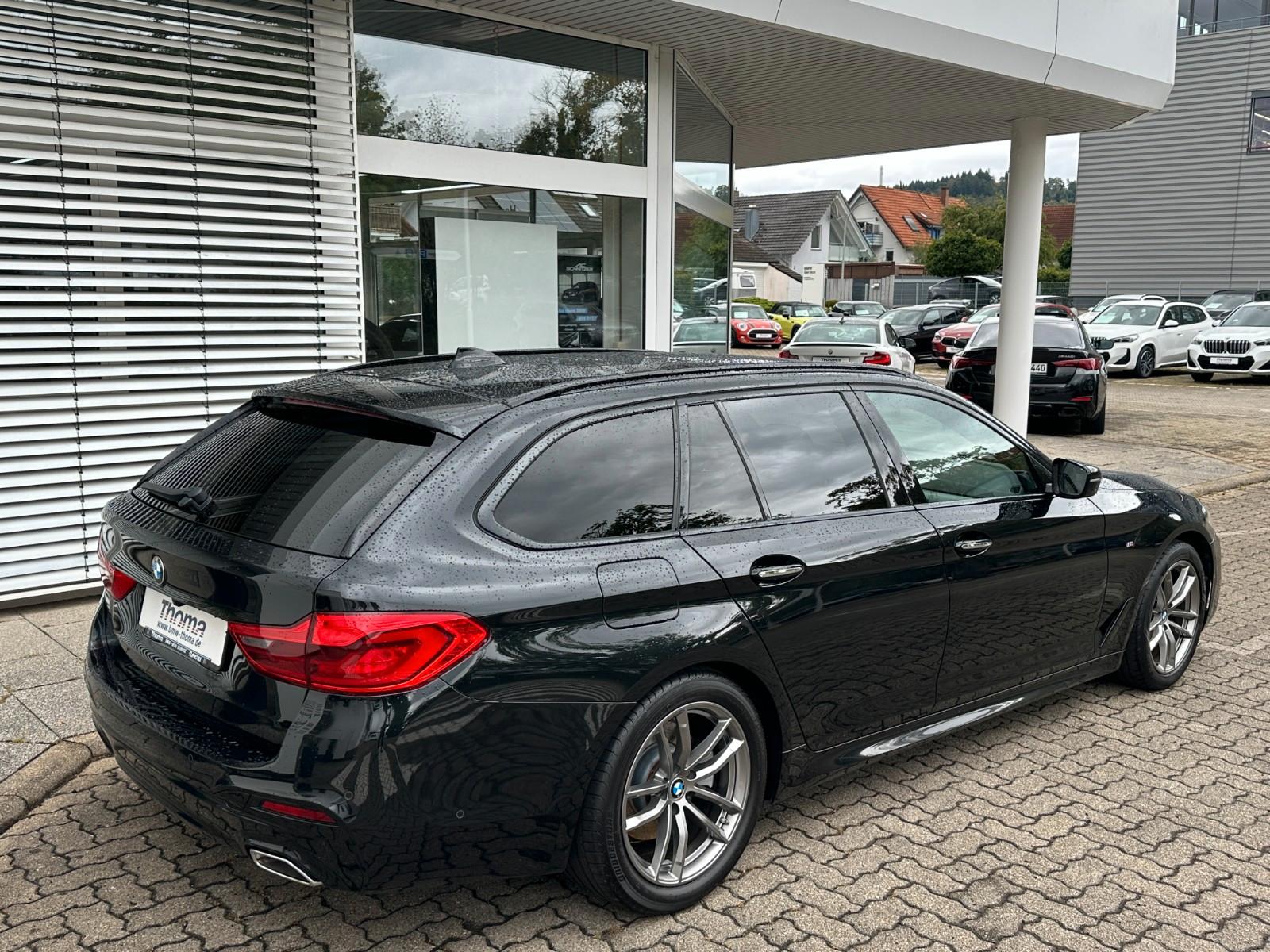 BMW 520 dA Touring M Sport+Kamera+Navi+Alarm+Klimaa.