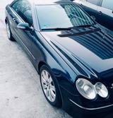 Mercedes-Benz MERCEDES-BENZ-CLK 220CDI Einzigartiger Zus... - scheckheftgepflegte Mercedes CLK 220