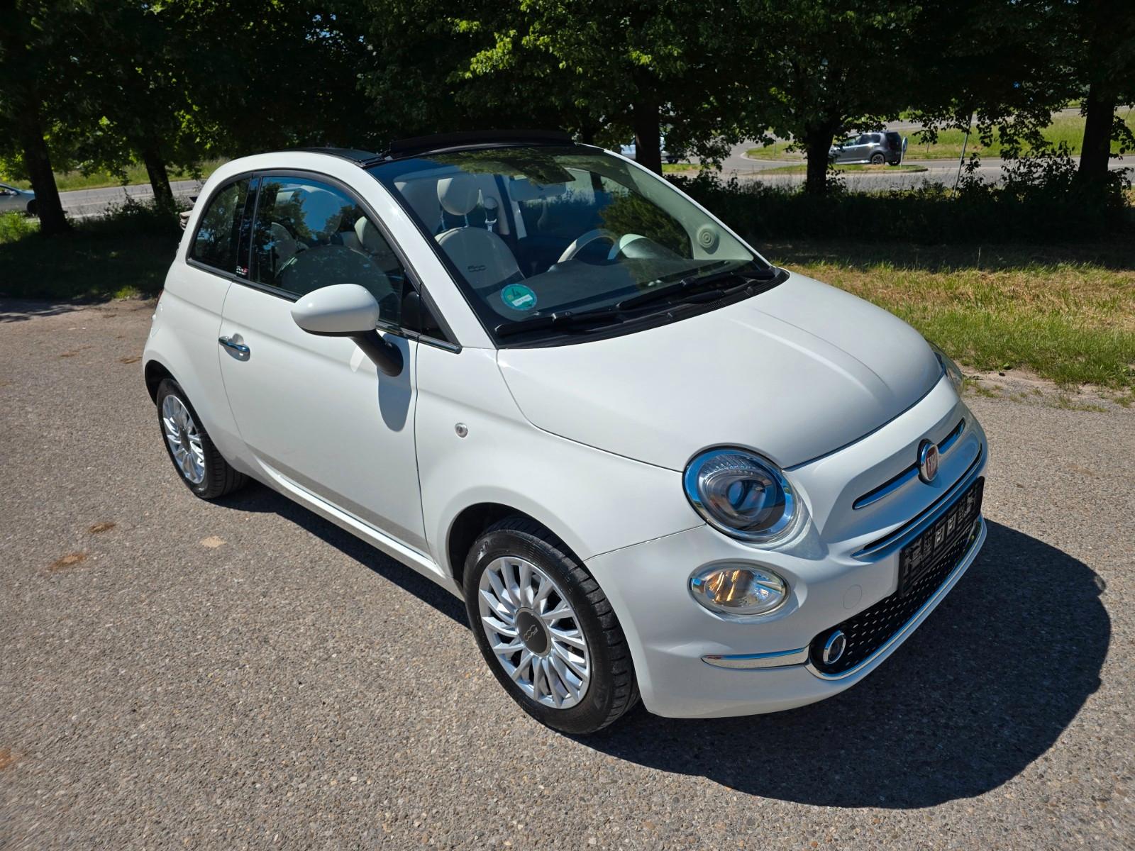Fiat 500C 1.2 8V Lounge C S&S