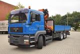 MAN TGA 26.430 Kran Atlas 290.2E 14,5 M Fernbedien. - MAN Tga 26 430