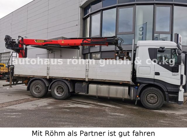 Iveco Stralis 460 Baustoffpritsche  PK20.501L