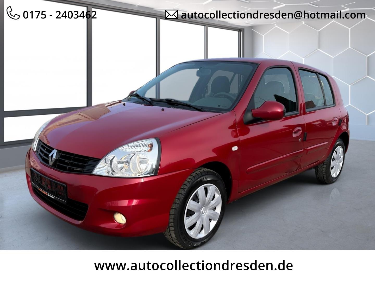 Renault Clio II Campus Dynamique 1,2 Ltr.-55 kW 16V