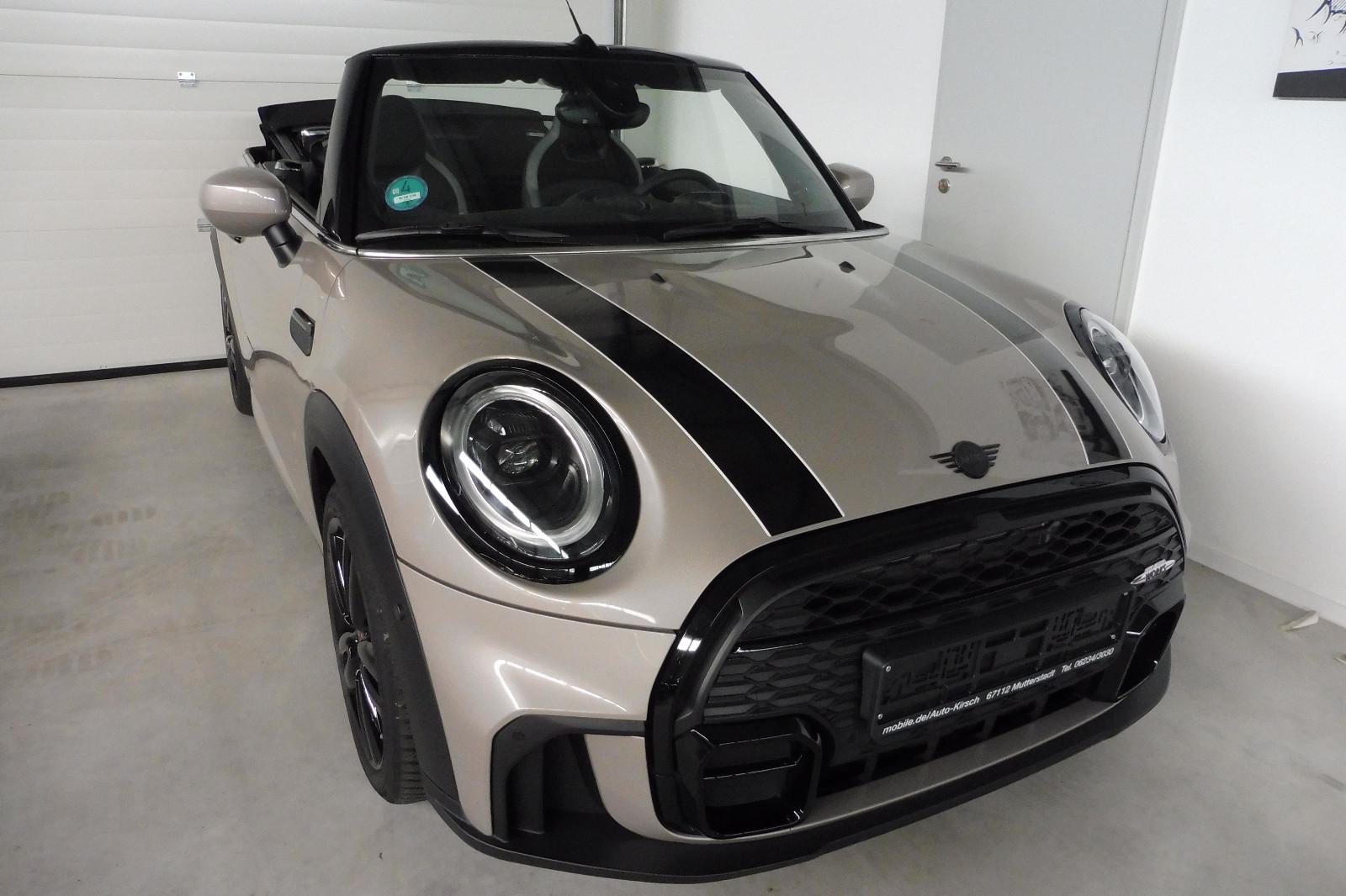 MINI Cooper Cabrio JCW Premium+ HuD DC HK PDC v+h+Kam