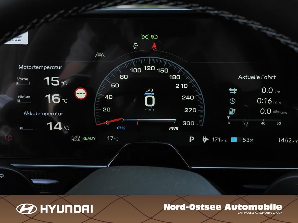 Fahrzeugabbildung Hyundai IONIQ 6 N 2xKlima 360 4xSHZ ACC AUT DynLicht LM