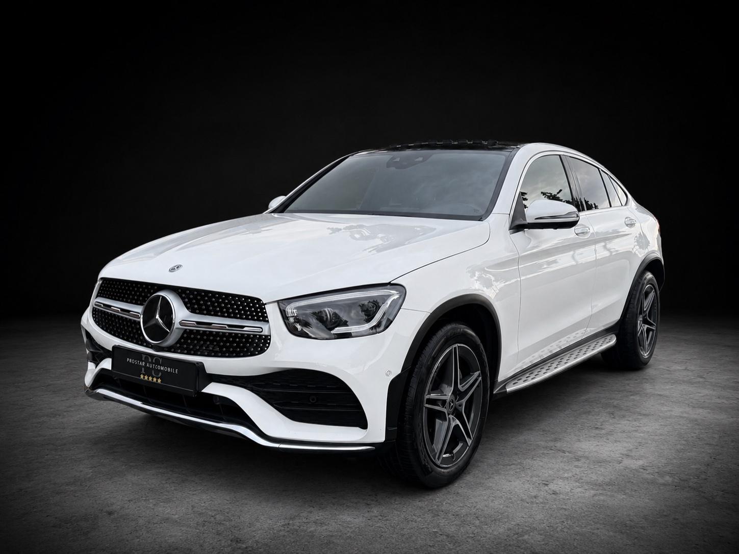 Mercedes-Benz GLC 200d Coupe 4M.*AMG*Pano*Burm*Luft*360Kamera