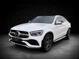 Mercedes-Benz GLC 200d Coupe 4M.*AMG*Pano*Burm*Luft*360Kamera - weiße Mercedes-Benz GLC 200
