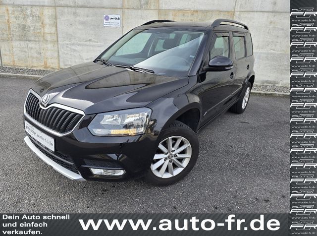 SKODA Yeti 1.4TSI 122PS 1.Hand 111tkm Steuerkette neu