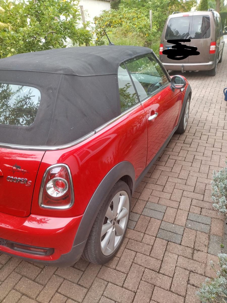 MINI Cooper S Cabrio Cooper S