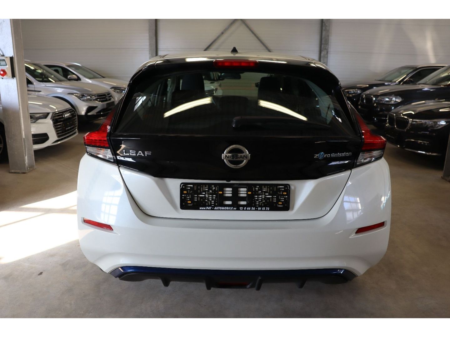 Fahrzeugabbildung Nissan Leaf 40 kWh Connect EV ACC Blis DAB Navi Kamera