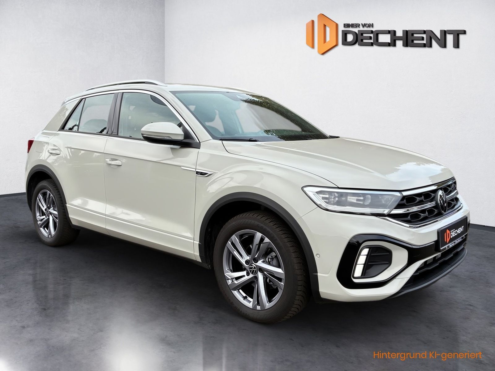 Fahrzeugabbildung Volkswagen T-Roc 1.5 TSI R-Line LED,PDC,SHZ,ACC,Virtual,LM