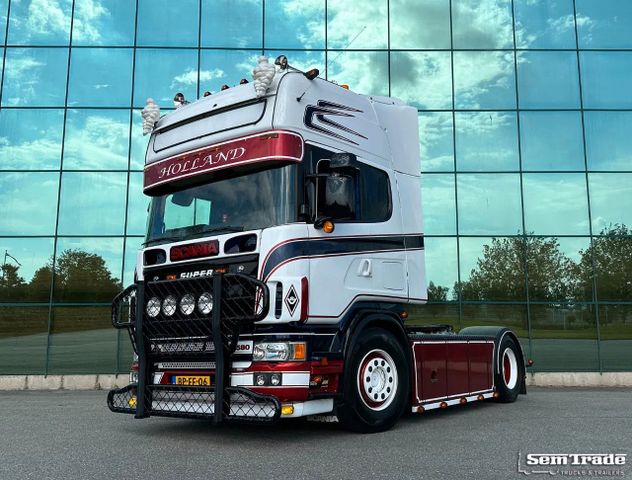 Scania R164-480 V8 KING MANUAL GEARBOX RETARDER ORIGINA