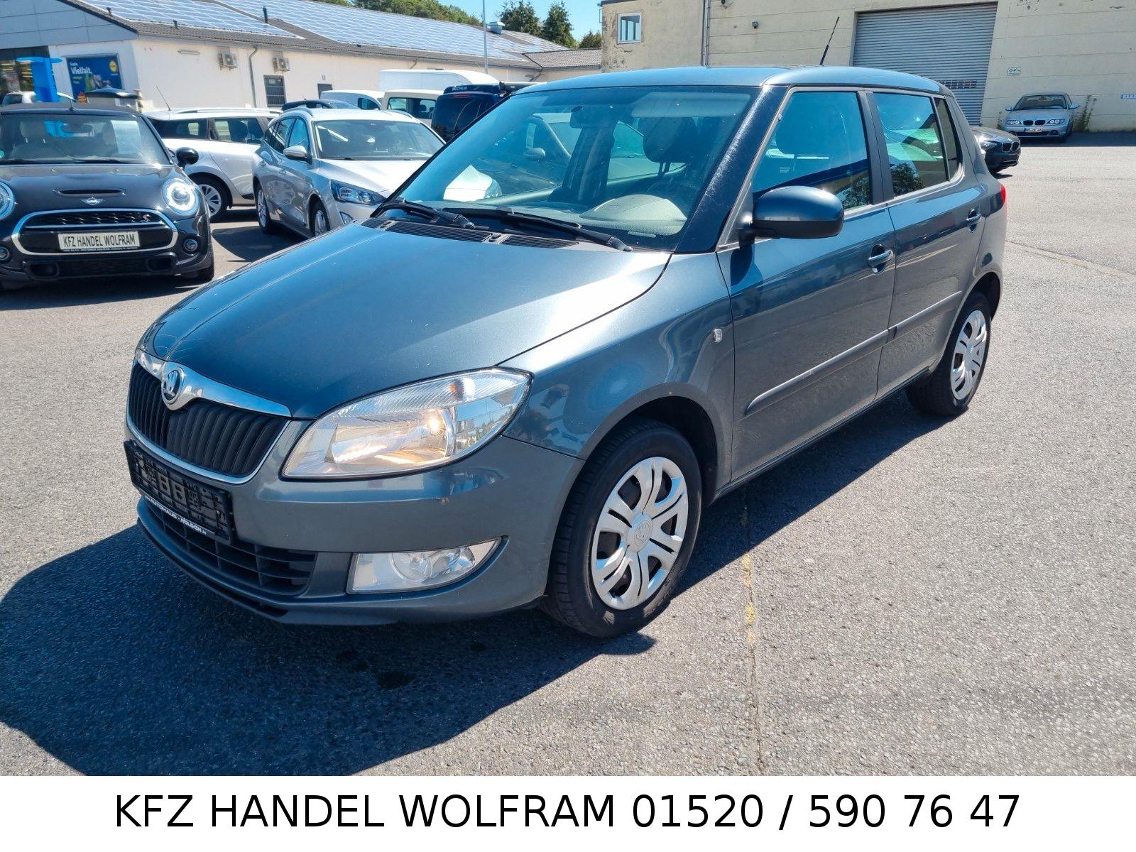 Skoda Fabia 1.6 TDI Ambition TÜV 10/2027 Sitzheizung