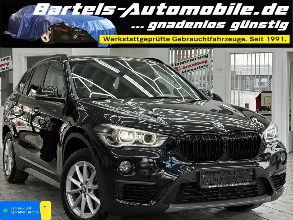 BMW X1 20 dA xDrive Advantage, Standheiz., Navi, ACC