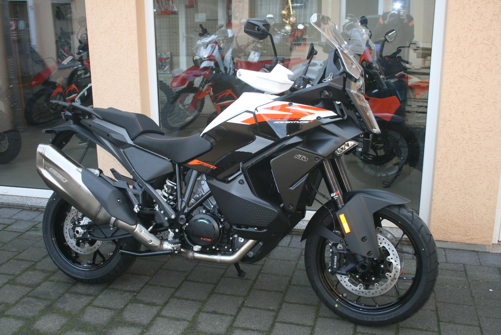 KTM 1390 Super Adventure S EVO Techpack