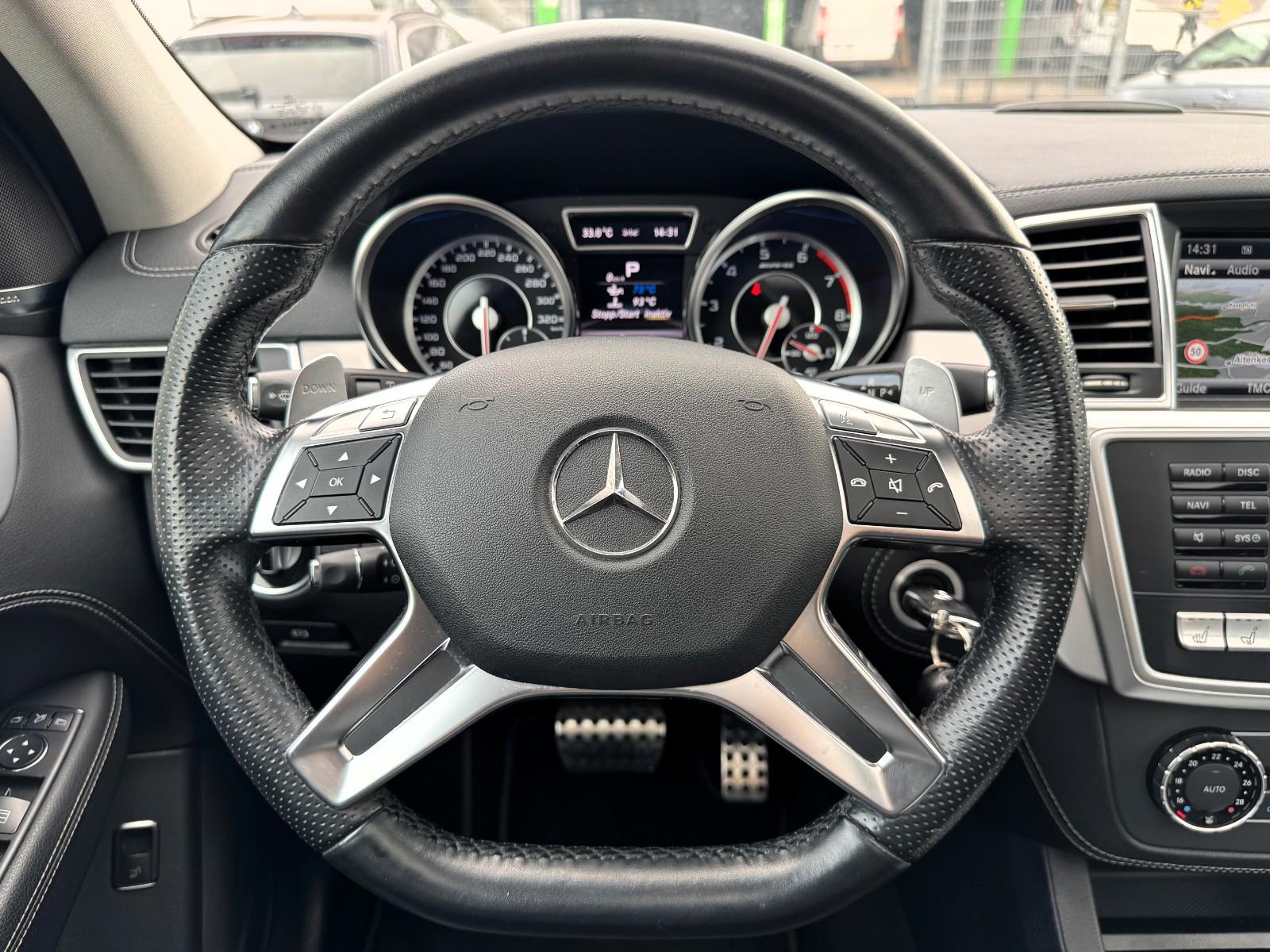 Mercedes-Benz ML AMG 63 4Matic *Airmatic/Pano/ACC/H&K/LED*