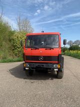 Mercedes-Benz 917 AF 4x4 Expeditionsmobil Ex Feuerwehr - Mercedes-Benz 1990