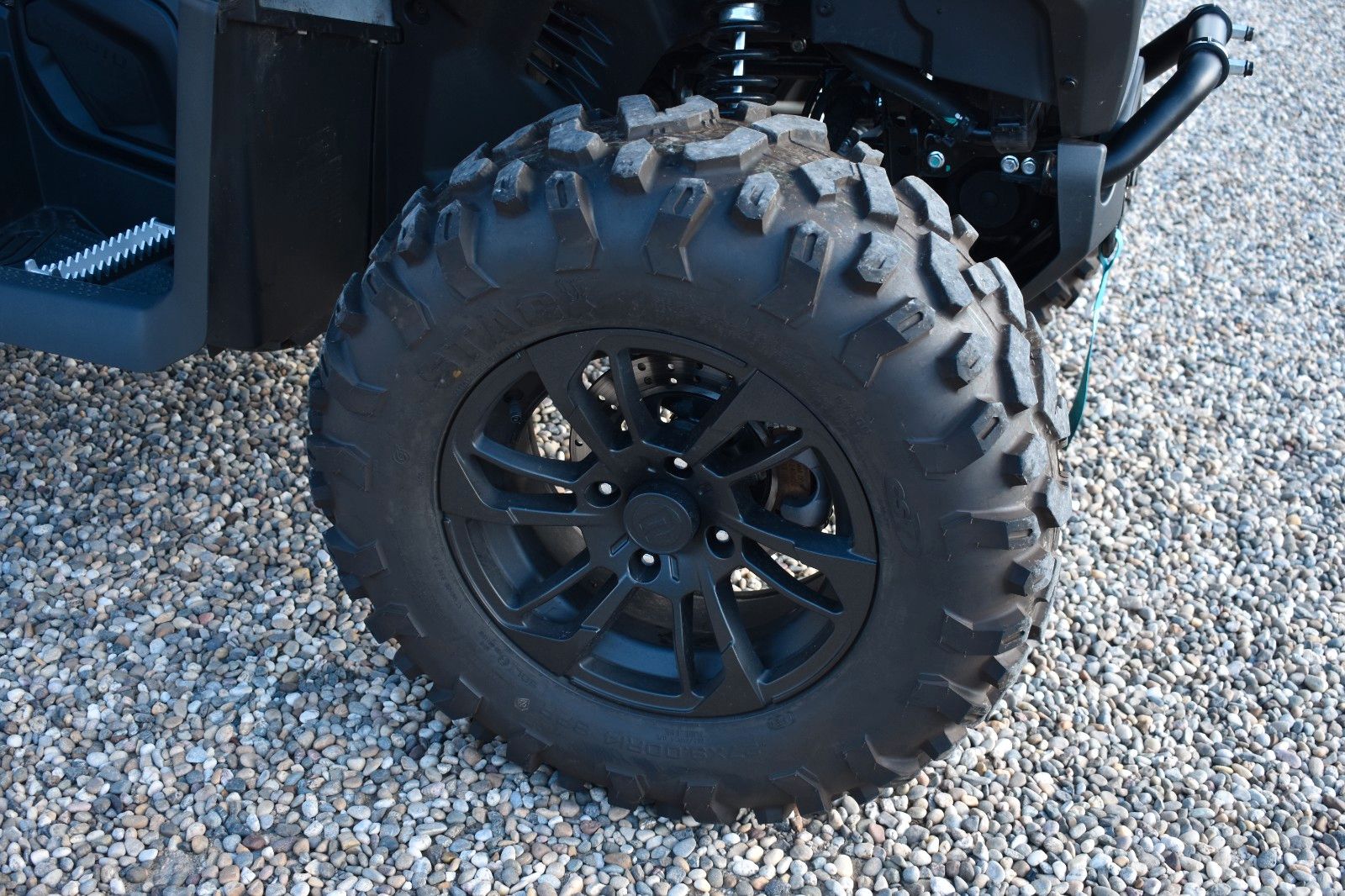 Fahrzeugabbildung CFMOTO CForce 1000 Touring Seilwinde Koffer Bügel AHK