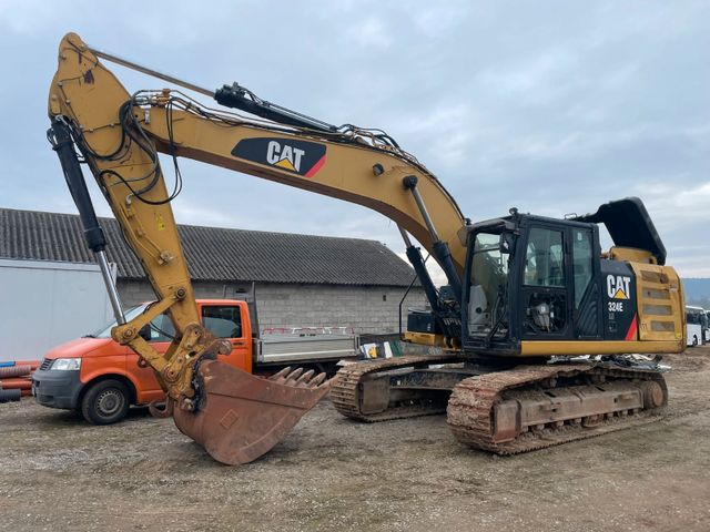 CAT 324 ELN / IMPORTED FROM FRANCE / 5 000 MTH /2014