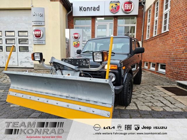 Lada Niva Basis 4x4 1.7 - Schneeschild