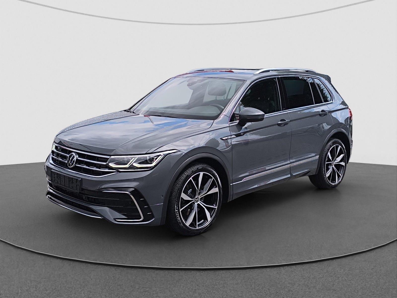 Volkswagen Tiguan 2.0 TDI DSG 4M R-Line AHK MATRIX-LED NAVI
