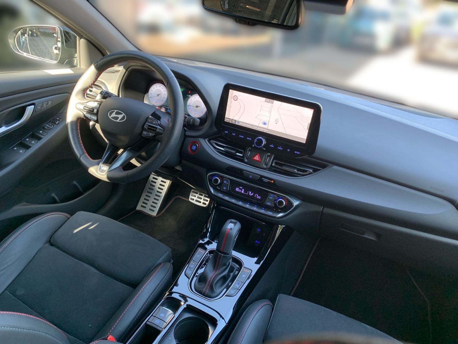 Fahrzeugabbildung Hyundai i30 Kombi 1.5 T-GDI 7-DCT N Line Mild-Hybrid Sit