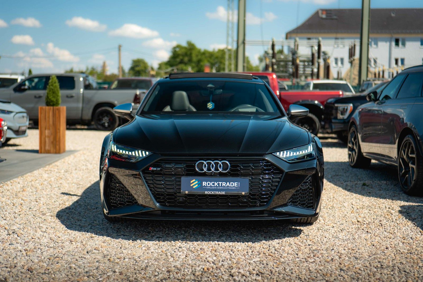 Fahrzeugabbildung Audi RS7 4.0 TFSI quattro | SKY Lounge | Pano | LASER