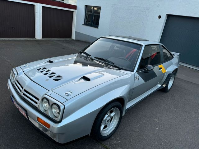 Opel Manta  I 400 - DIE MOTORSPORTLEGENDE