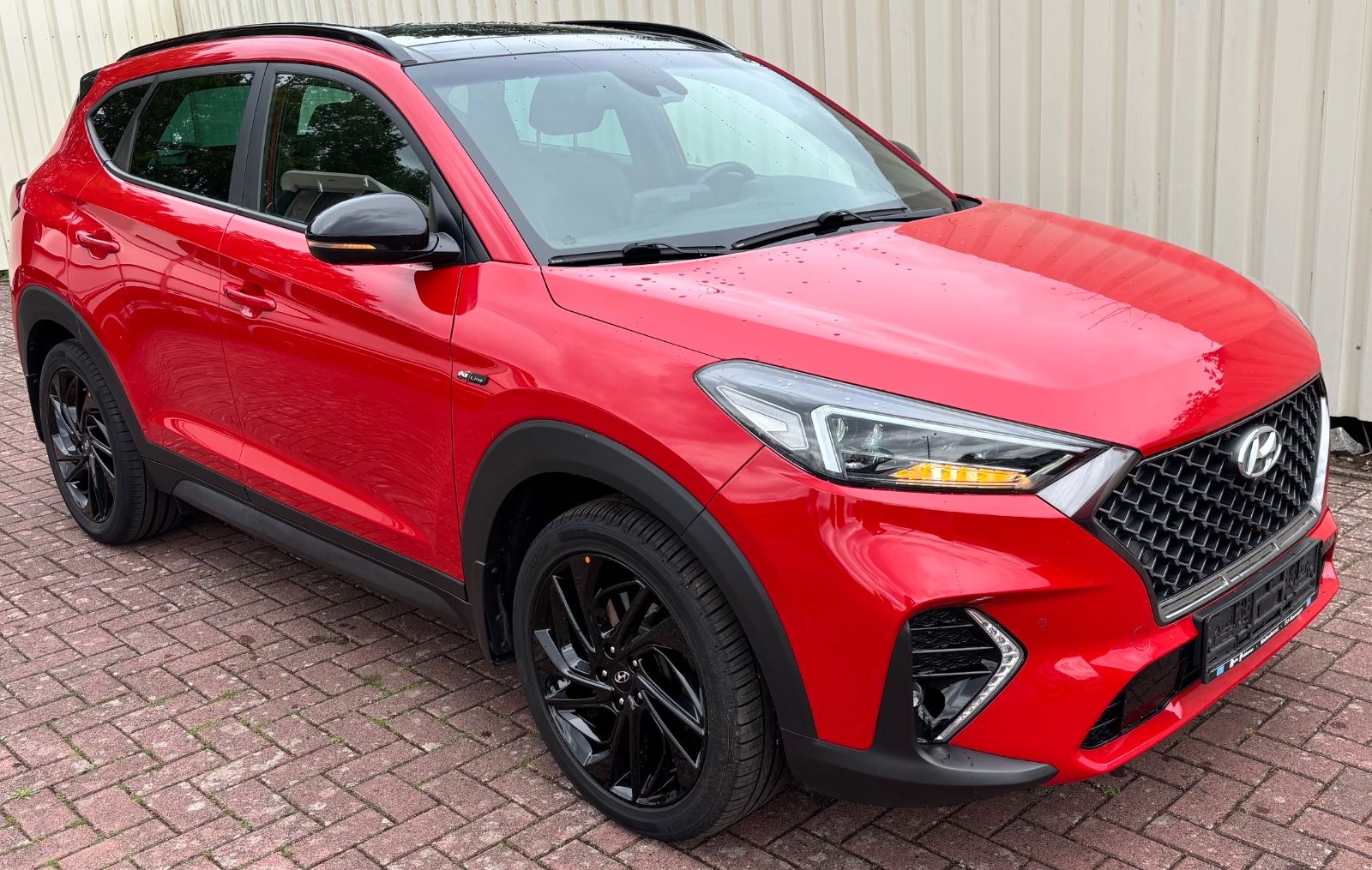 Hyundai TUCSON 2.0 CRDi AT N-Line 4WD*PANO*KRELL*360°AHK imagem 3