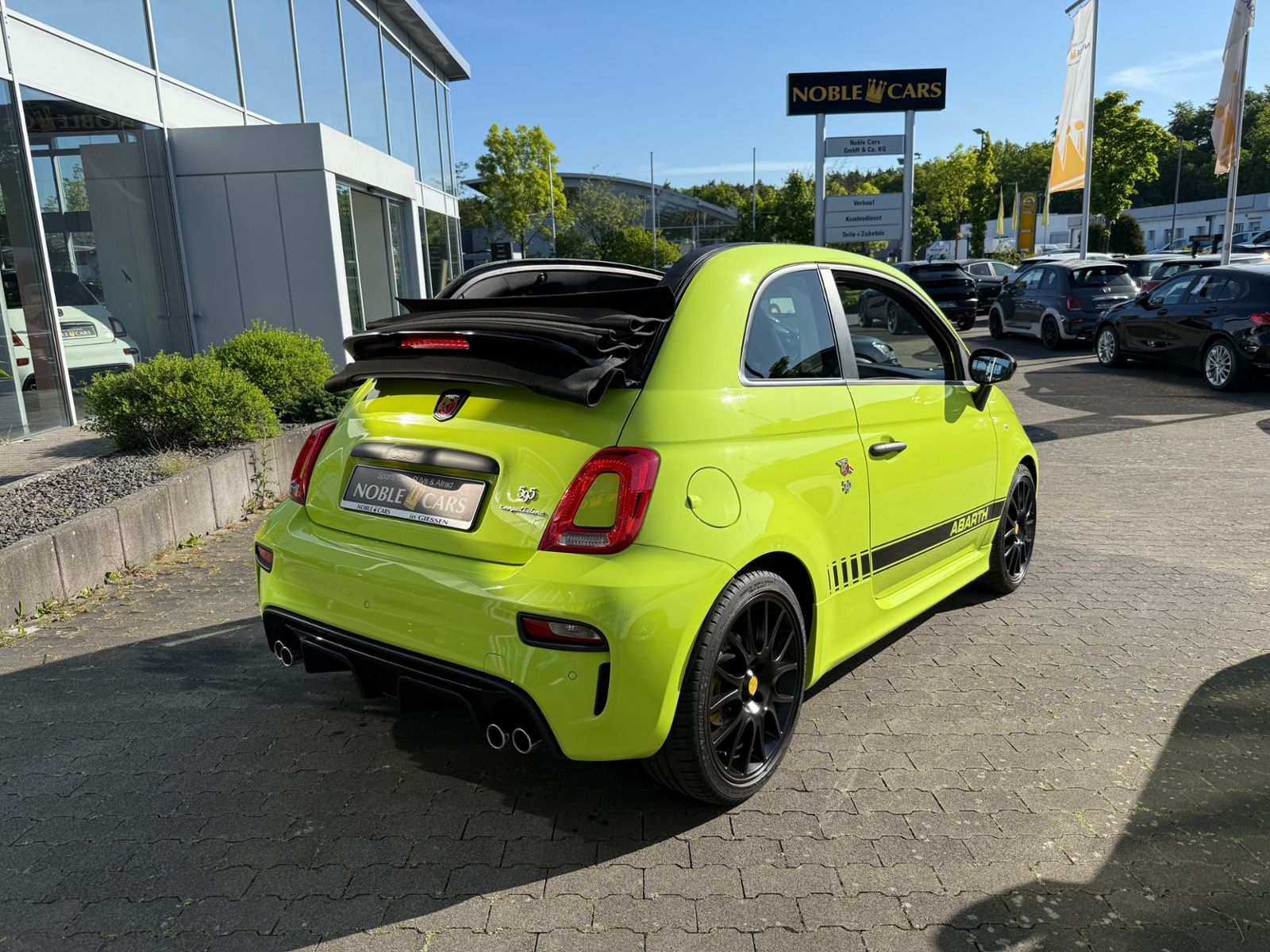 Fahrzeugabbildung Abarth 595 C Competizione BEATS KLIMA NAVI ALU