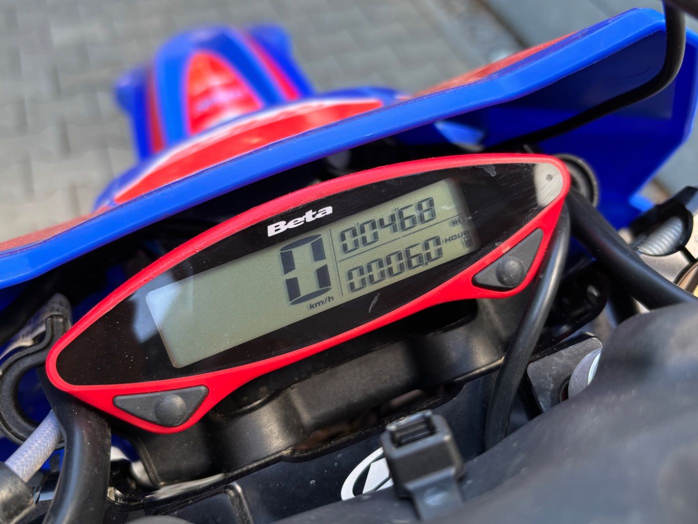 Fahrzeugabbildung Beta RR 300 Racing Modell 2025