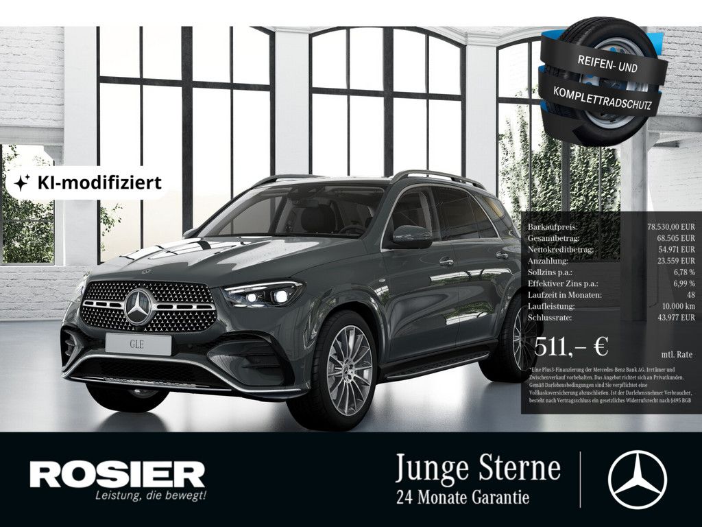 Image of Mercedes-Benz GLE 400