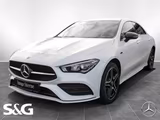 Mercedes-Benz CLA 250 e Coupé Edition 2020 AMG Night+Tempomat - mit Hybrid-Antrieb: Coupe, Weiß