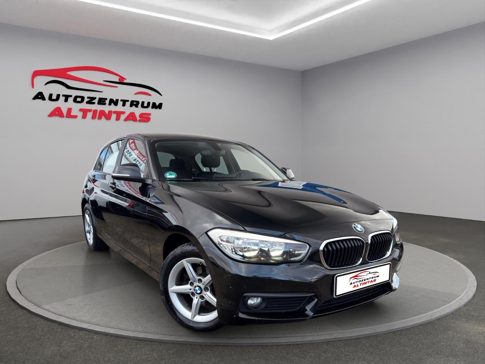 BMW 116 i Advantage*PDC*SHZ*TEMPOMAT*6-GANG*TÜV NEU*