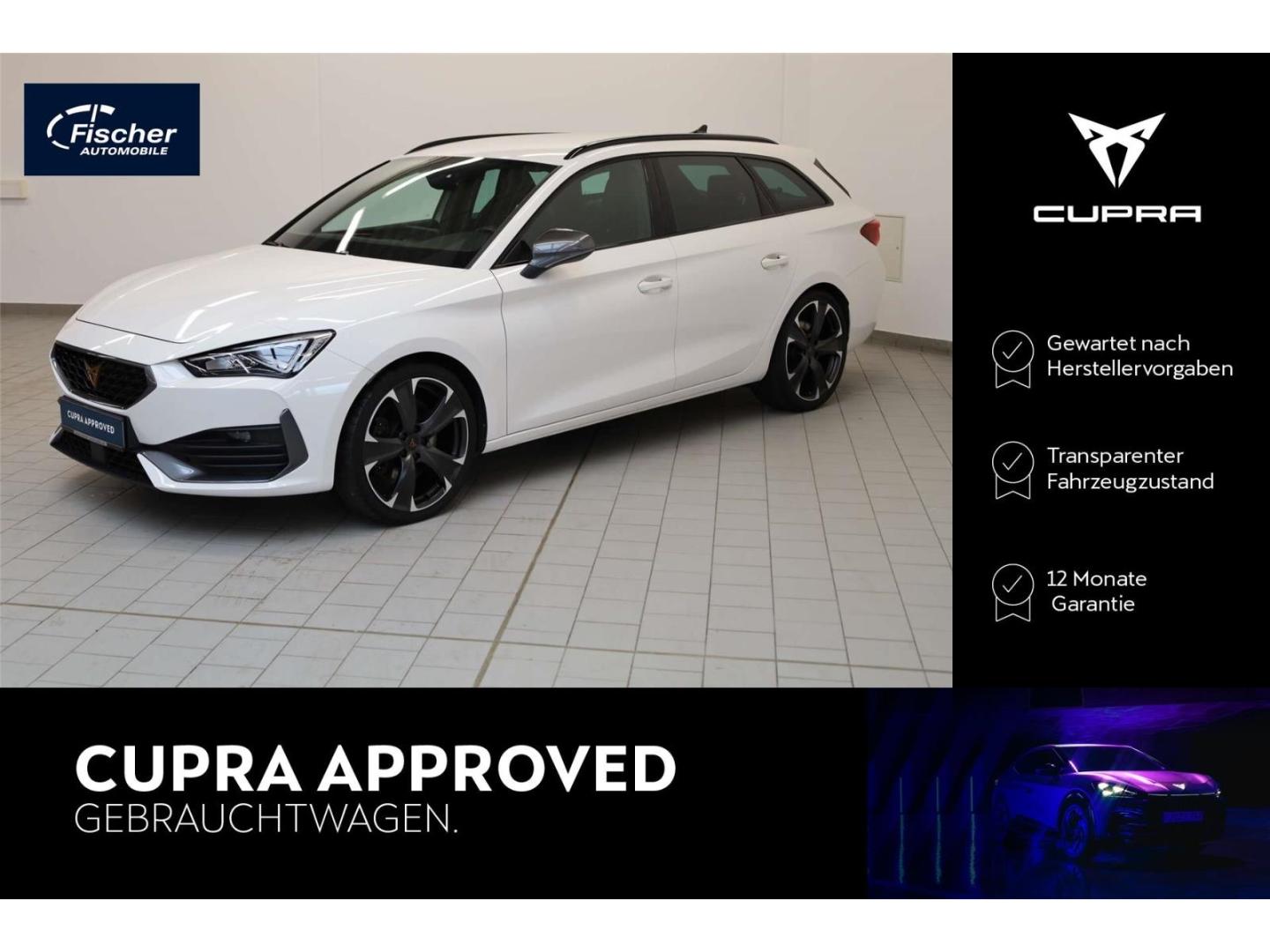 Cupra Leon Sportstourer 2.0 TSI VZ
