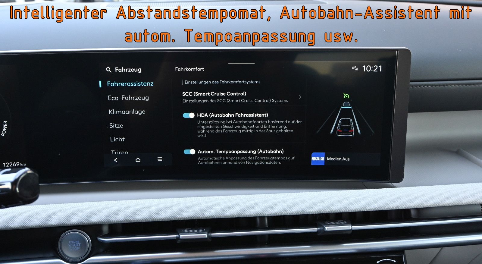 Fahrzeugabbildung Hyundai TUCSON 1.6 48V-Hybrid Prime 4WD °ACC°HUD°SITZKL.