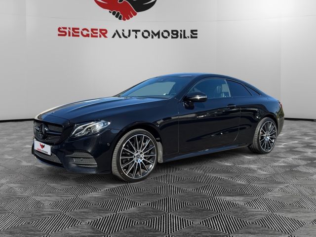 Mercedes-Benz E 400 d Coupe 4Matic AMG E53, BURMESTER, WIDE