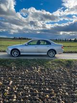 BMW 525i E39  TÜV 04/2027  8-fach bereift - BMW 525: 525i E39
