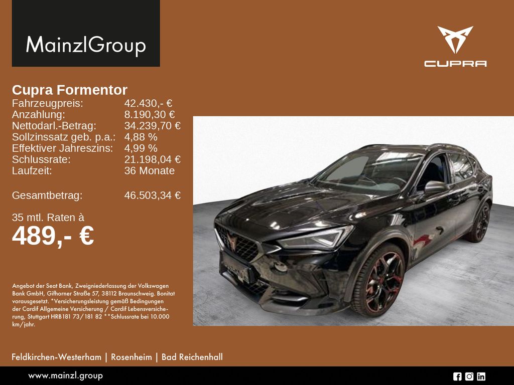 Image of Cupra Formentor