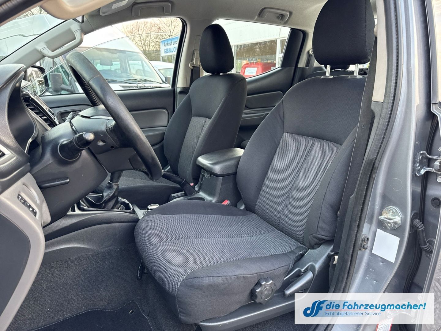Fahrzeugabbildung Fiat Fullback Double Cab 4x4 2.4 MultiJet Export