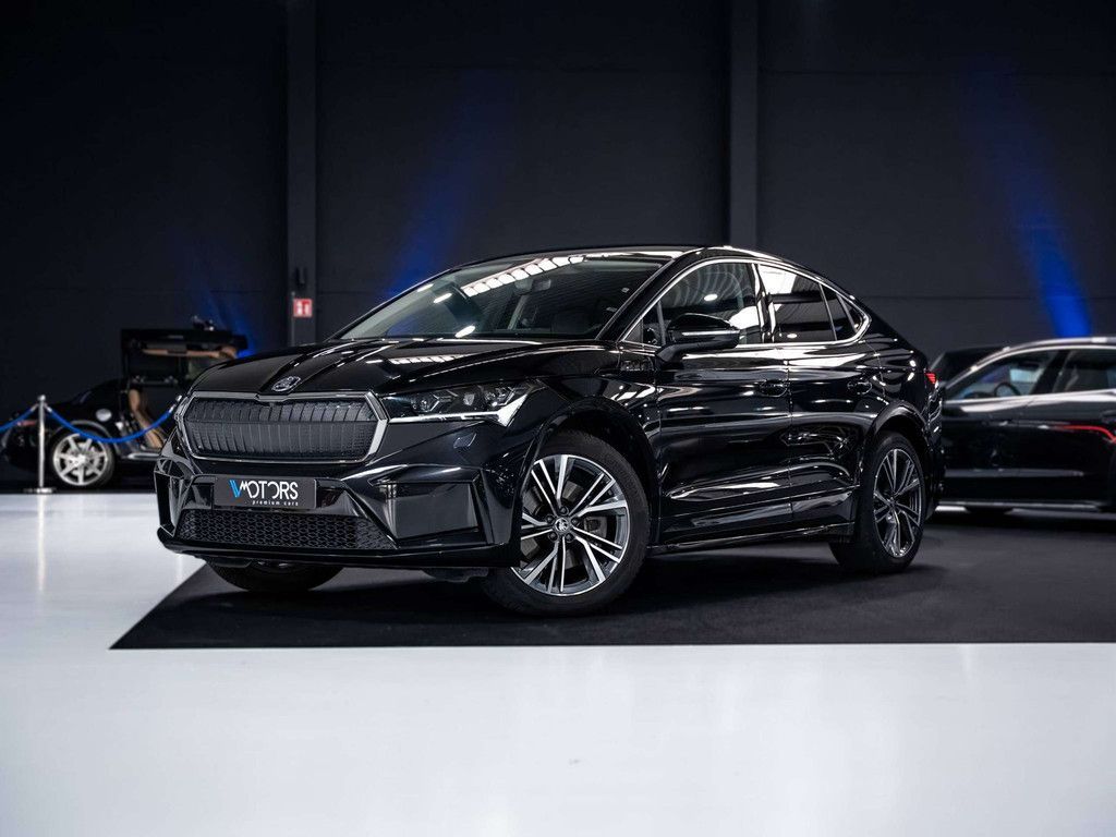 Skoda Enyaq Coupé 85 - Pano - AHK - ACC - Matrix LED -