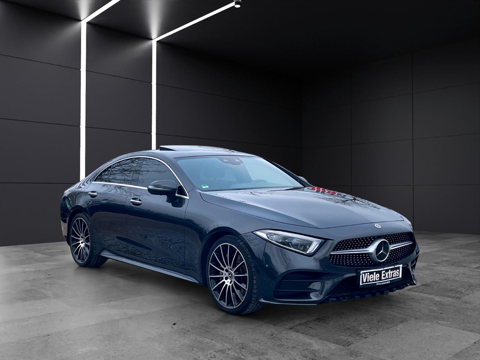 Mercedes-Benz CLS 450 4Matic AMG 2.Hand~Burmester~Kamera~VOLL