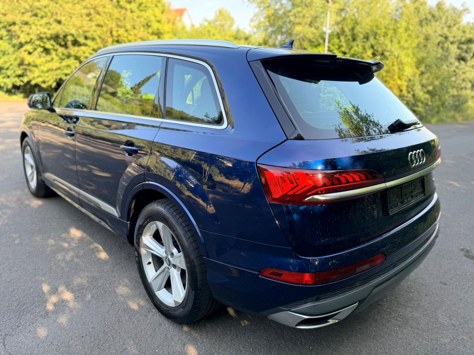 Audi Q7 45 TDI quattro S line foto 9