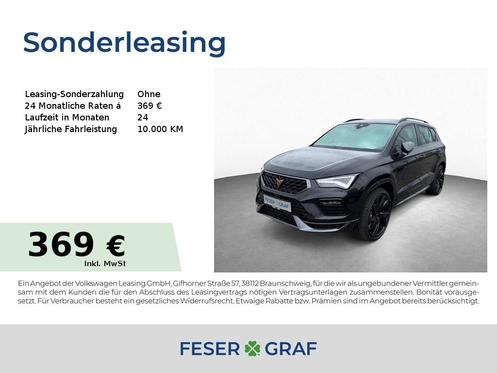 Cupra Ateca VZ Tribe Edition Business Paket|AHK