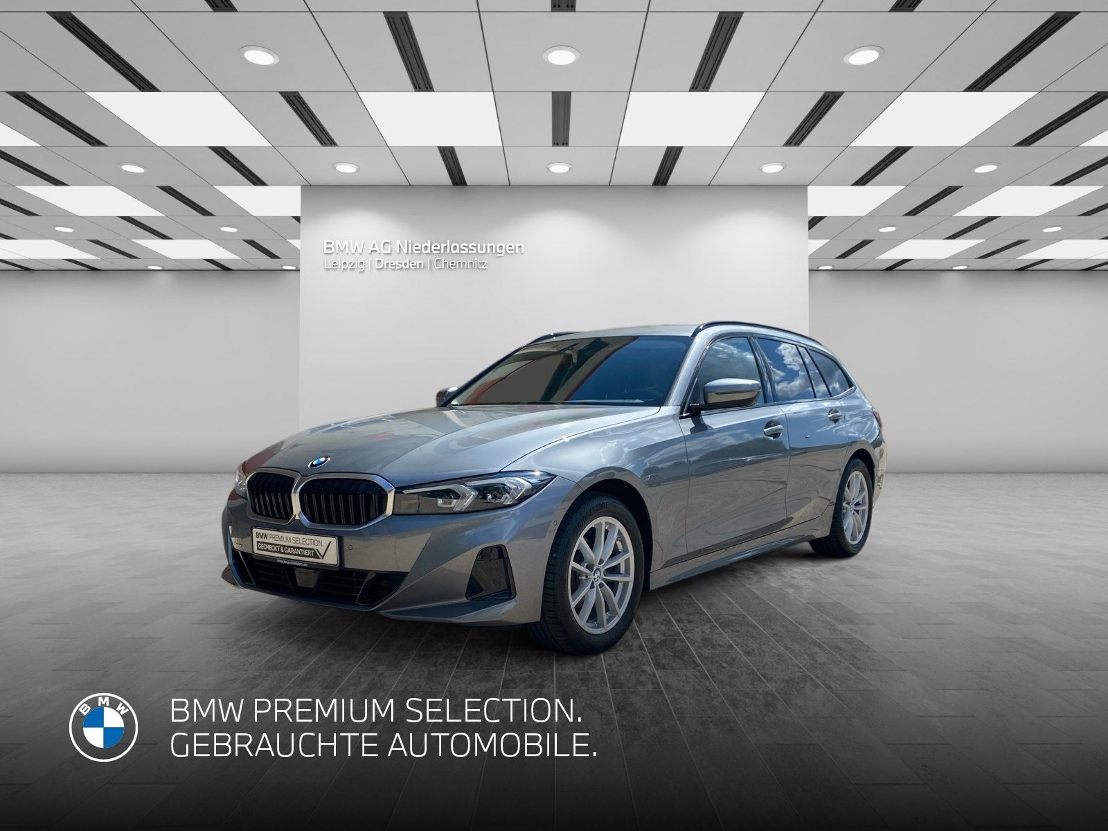 BMW 318i Touring Navi AHK Kamera Sportsitze Alarm