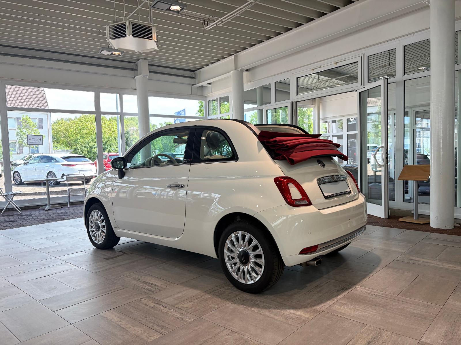 Fiat 500C 1.2 Lounge Klima BT PDC Carplay